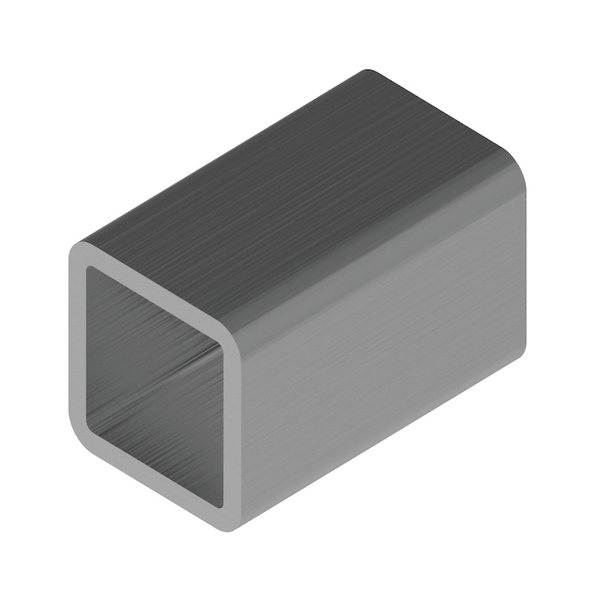 A & I Products 1-1/4 Square Tube 0" x0" x0" A-600-0016
